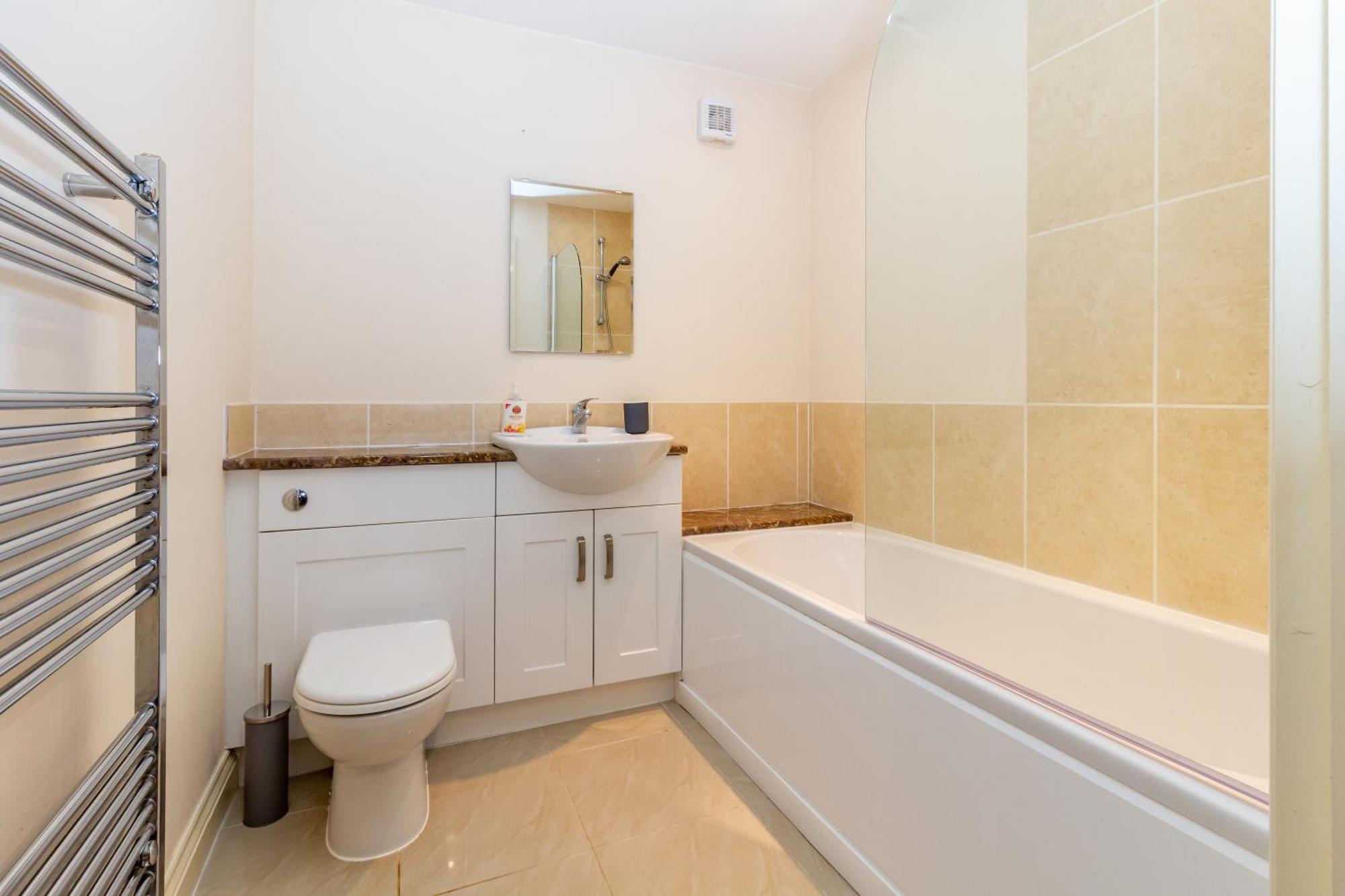 Host & Stay - Hillbrook House Apartment Great Malvern Cameră foto