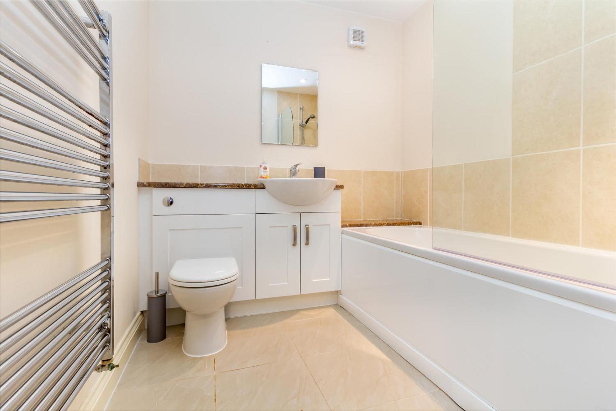 Host & Stay - Hillbrook House Apartment Great Malvern Cameră foto